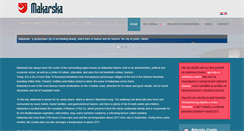 Desktop Screenshot of makarska.com