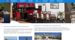 Desktop Screenshot of makarska.info